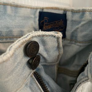 Aeropostale Denim Mini Skirt